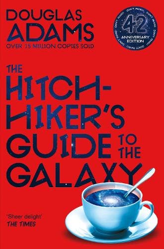 Cover of The Hitchhiker's Guide to the Galaxy