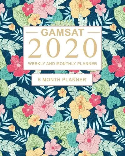 Cover of GAMSAT 2020 Weekly and Monthly Planner