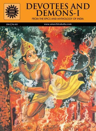 Cover of Devotees and Demons- I
