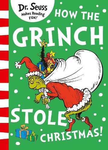 Cover of How the Grinch Stole Christmas!