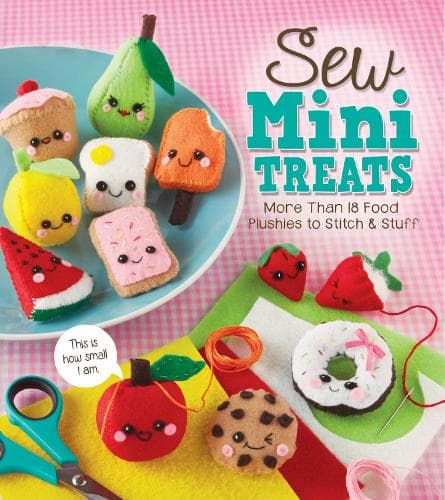 Cover of Sew Mini Treats