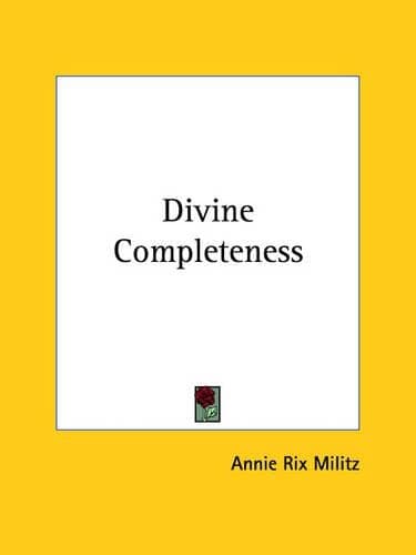 Cover of Divine Completeness