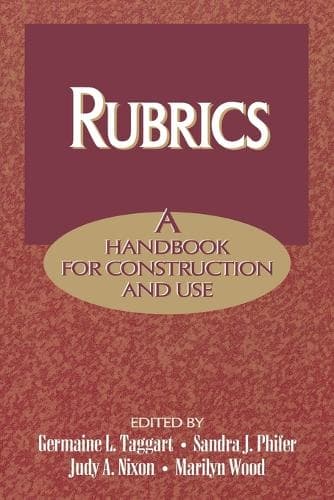Cover of Rubrics