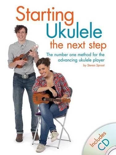 Cover of Starting Ukulele The Next Step