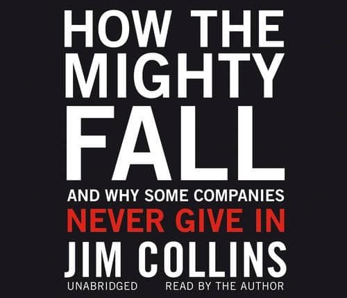 Cover of How the Mighty Fall