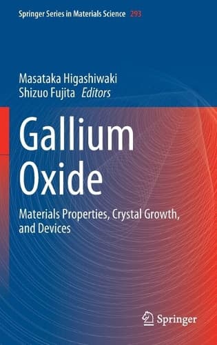 Cover of Gallium Oxide