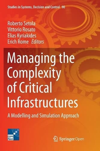Cover of Managing the Complexity of Critical Infrastructures