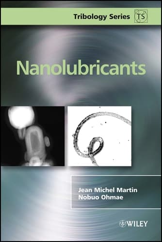 Cover of Nanolubricants