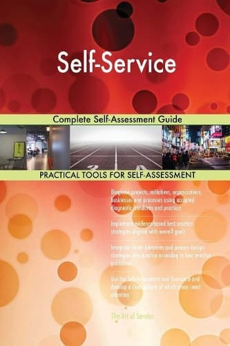 Cover of Self-Service Complete Self-Assessment Guide