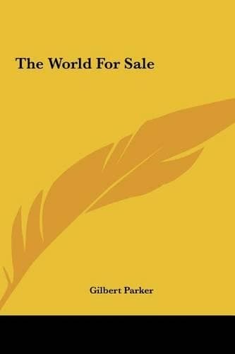 Cover of The World for Sale the World for Sale