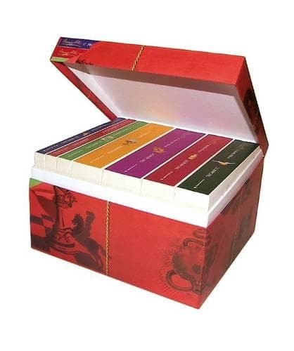 Cover of Harry Potter Paperback Boxed Set