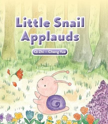 Cover of Little Snail Applauds