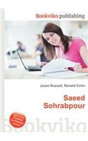 Cover of Saeed Sohrabpour