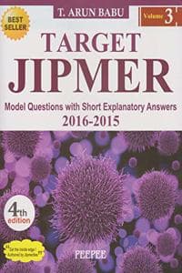 Cover of Target Jipmer (2015-2016)