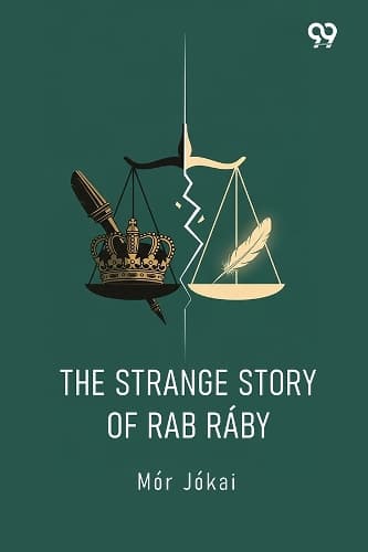 Cover of The Strange Story Of Rab Ráby (Edition1)