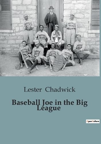Cover of Baseball Joe in the Big League