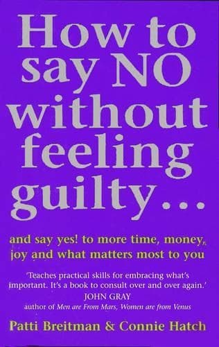 Cover of How to Say No without Feeling Guilty