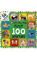 Cover of First 100 Lift-The-Flap: Animals
