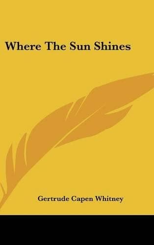 Cover of Where The Sun Shines