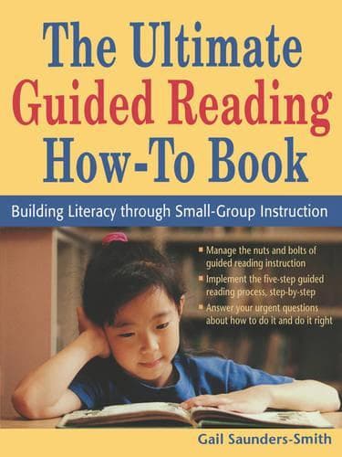 Cover of The Ultimate Guided Reading How-to Book