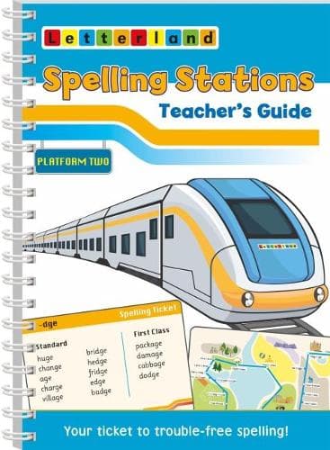 Cover of Spelling Stations 2 - Teacher's Guide