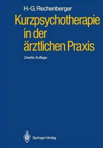 Cover of  Kurzpsychotherapie in der ärztlichen Praxis