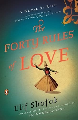 Cover of The Forty Rules of Love: A Novel of Rumi(English)