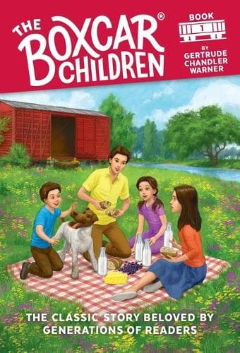 Cover of The Boxcar Children