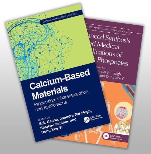 Cover of Handbook of Calcium-Based Materials, Two-Volume Set