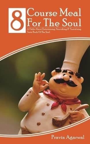 Cover of 8 Course Meal for the Soul