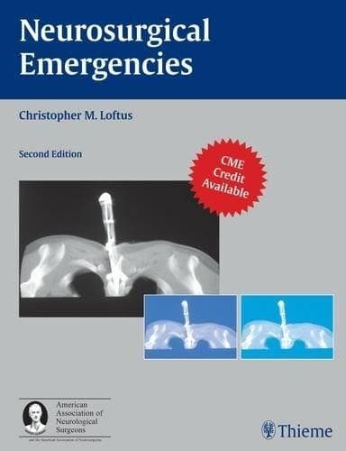 Cover of Neurosurgical Emergencies