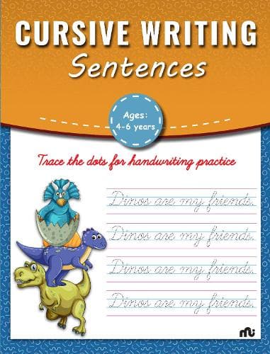 Cover of Cursive Writing Sentences: Sentences