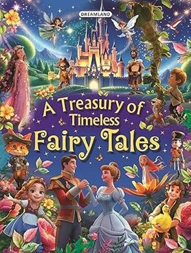 Cover of Treasury of Timeless Fairy Tales
