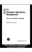 Cover of Strategic Operations Management