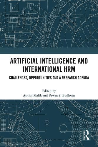 Cover of Artificial Intelligence and International HRM