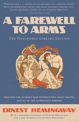 Cover of A Farewell to Arms