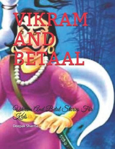 Cover of Vikram and Betaal