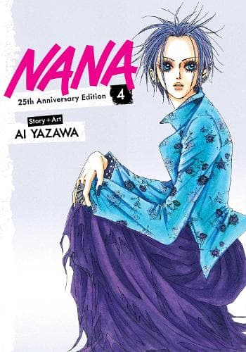 Cover of Nana 25th Anniversary Edition, Vol. 4