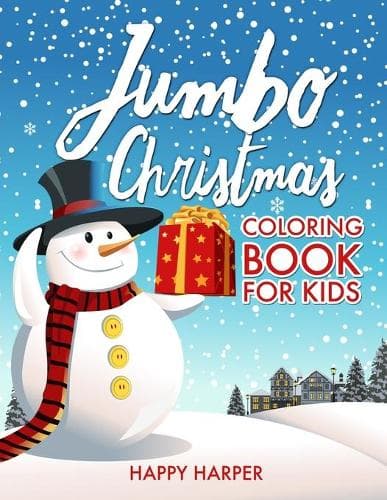 Cover of Jumbo Christmas Coloring Book