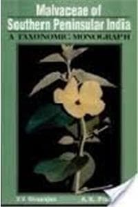 Cover of Malvaceae Of Southern Peninsular India: A Taxonomic Monograph