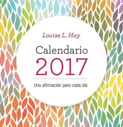 Cover of Calendario Louise Hay 2017
