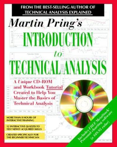 Cover of Martin Pring's Introduction to Technical Analysis: A CD-ROM Seminar and Workbook