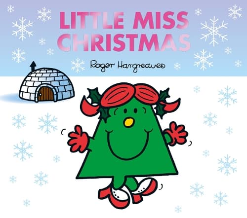 Cover of Little Miss Christmas