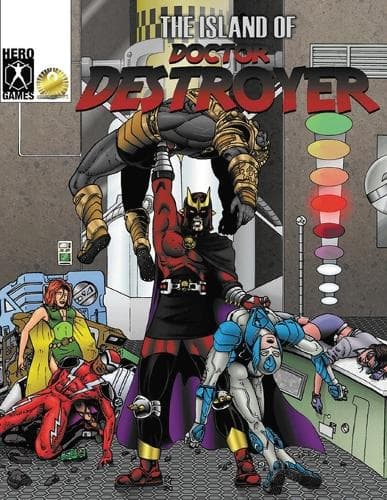 Cover of The Island of Doctor Destroyer (6th Edition)