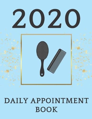 Cover of 2020 Daily Appointment Book