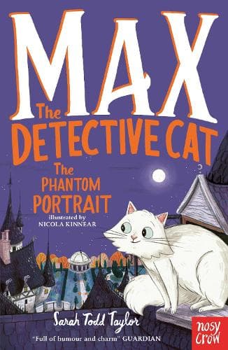Cover of Max the Detective Cat: The Phantom Portrait