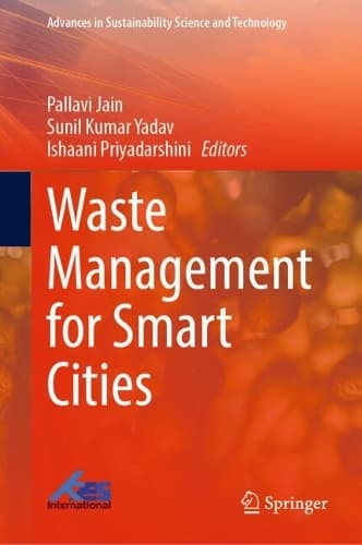 Cover of Waste Management for Smart Cities