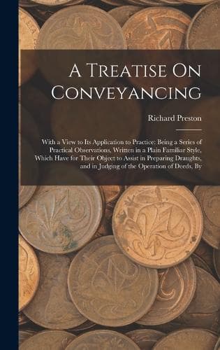 Cover of A Treatise On Conveyancing