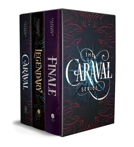 Cover of Caraval Paperback Boxset