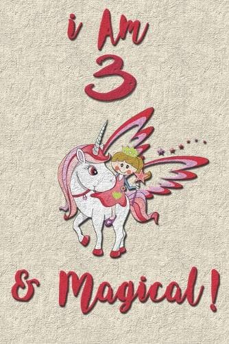 Cover of I am 3 & Magical! NoteBook